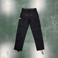 Corteiz Island Cargo Pants - Black/Black Ironleague