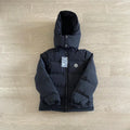 Trapstar Irongate Detachable Hooded Jacket - Black Ironleague