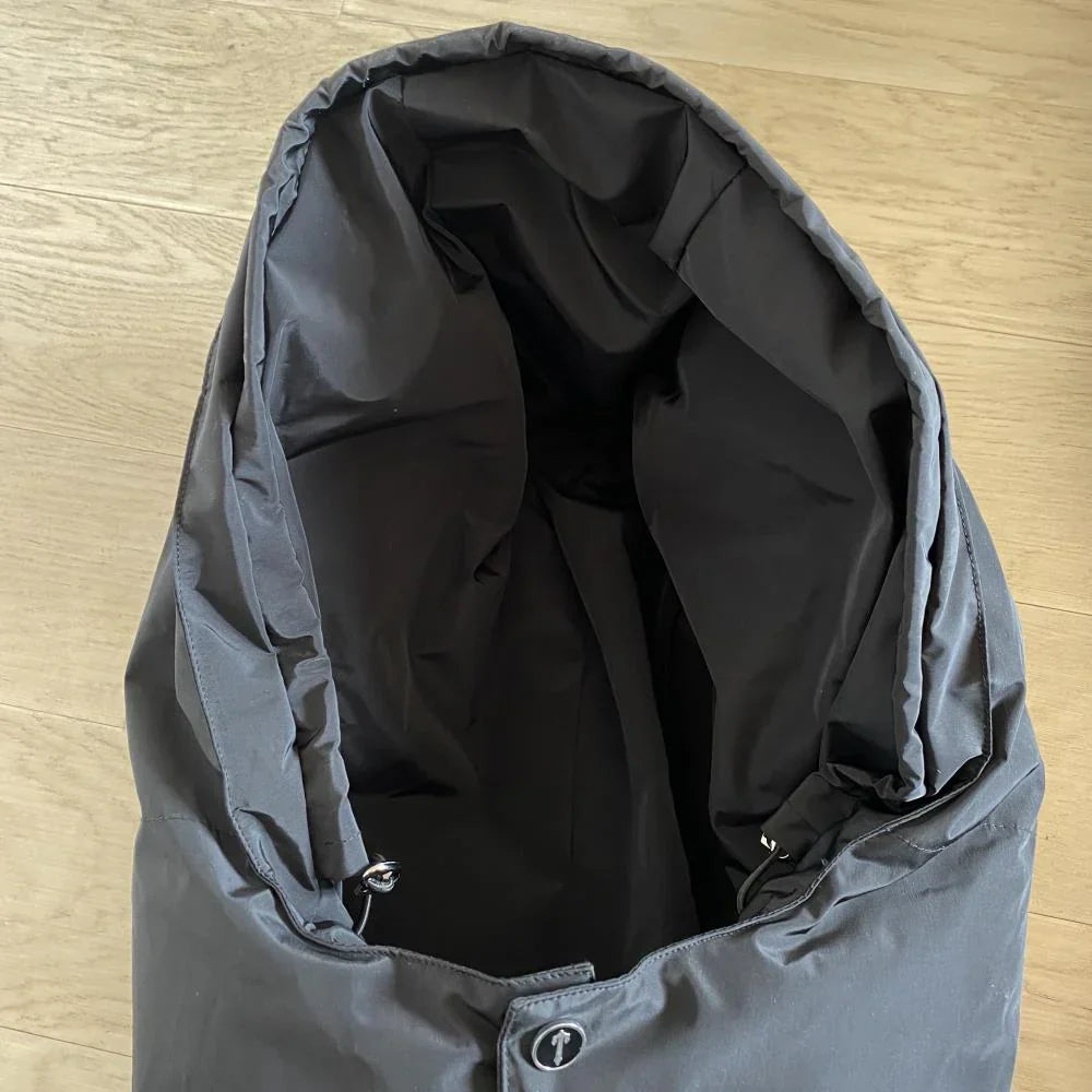 Trapstar Irongate Detachable Hooded Jacket - Black Ironleague