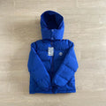 Trapstar Irongate Detachable Hooded Jacket - Blue Ironleague