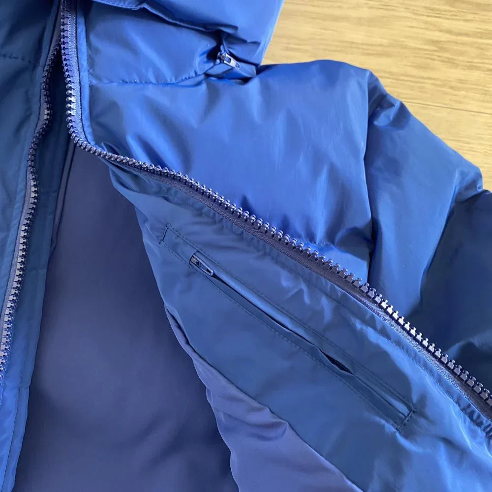 Trapstar Irongate Detachable Hooded Jacket - Blue Ironleague