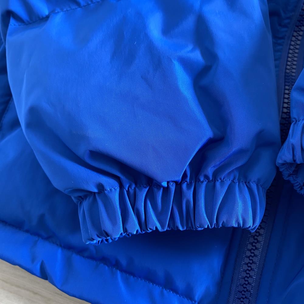 Trapstar Irongate Detachable Hooded Jacket - Blue Ironleague