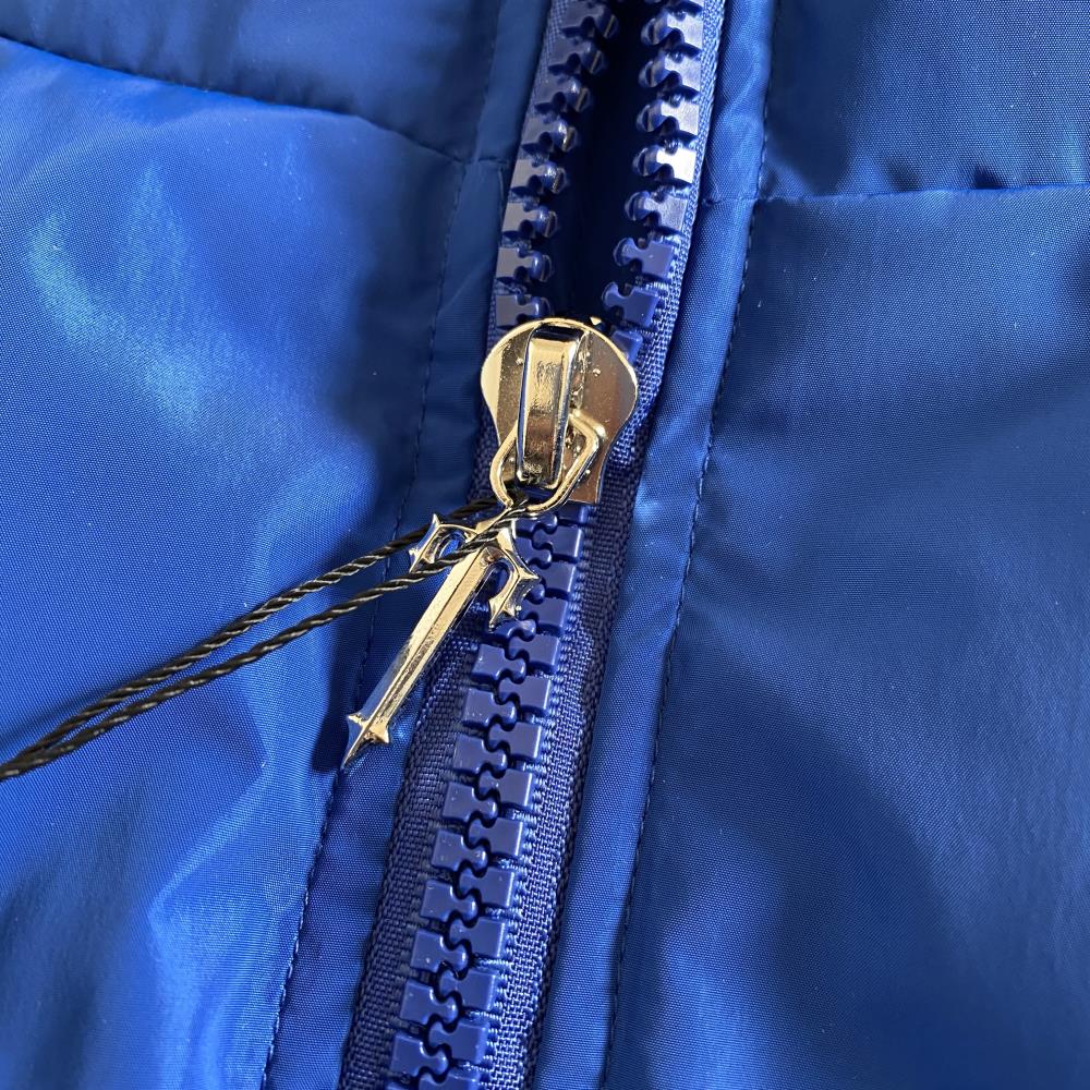 Trapstar Irongate Detachable Hooded Jacket - Blue Ironleague