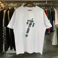 Trapstar Decoded T T-Shirt - Black/White Ironleague