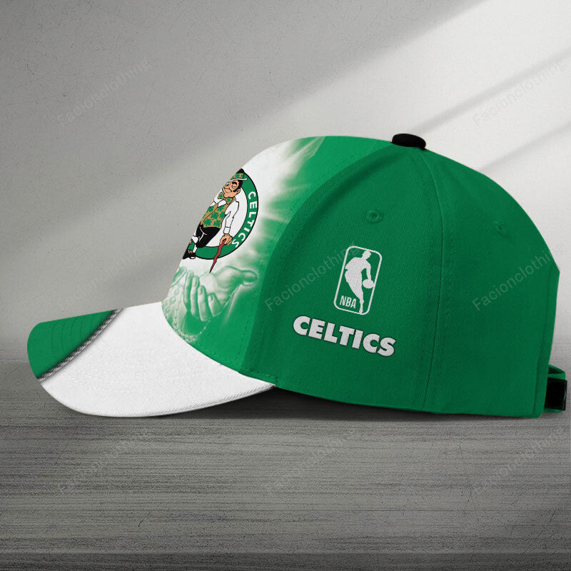 FINAL SALE - NEW CUSTOMIZED NBA03 BCE BOSTON CELTICS CLASSIC CAP