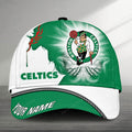 FINAL SALE - NEW CUSTOMIZED NBA03 BCE BOSTON CELTICS CLASSIC CAP