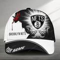 FINAL SALE - NEW CUSTOMIZED NBA25 BNE BROOKLYN NETS CLASSIC CAP