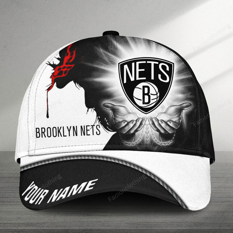 FINAL SALE - NEW CUSTOMIZED NBA25 BNE BROOKLYN NETS CLASSIC CAP