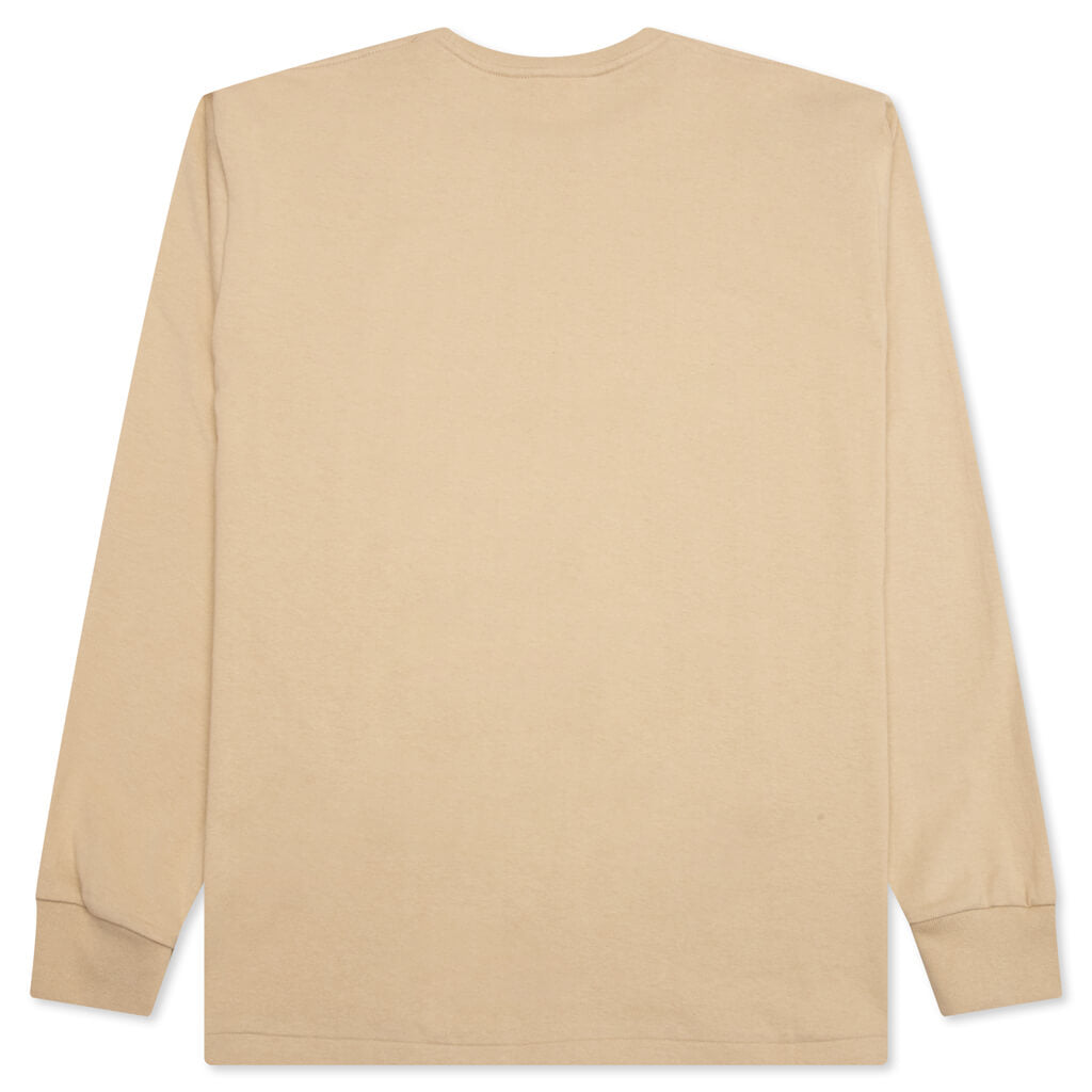 A BATHING APE By Bathing Ape L/S Tee - Beige