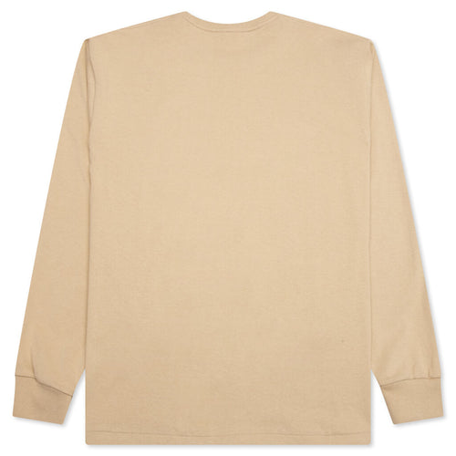 A BATHING APE By Bathing Ape L/S Tee - Beige