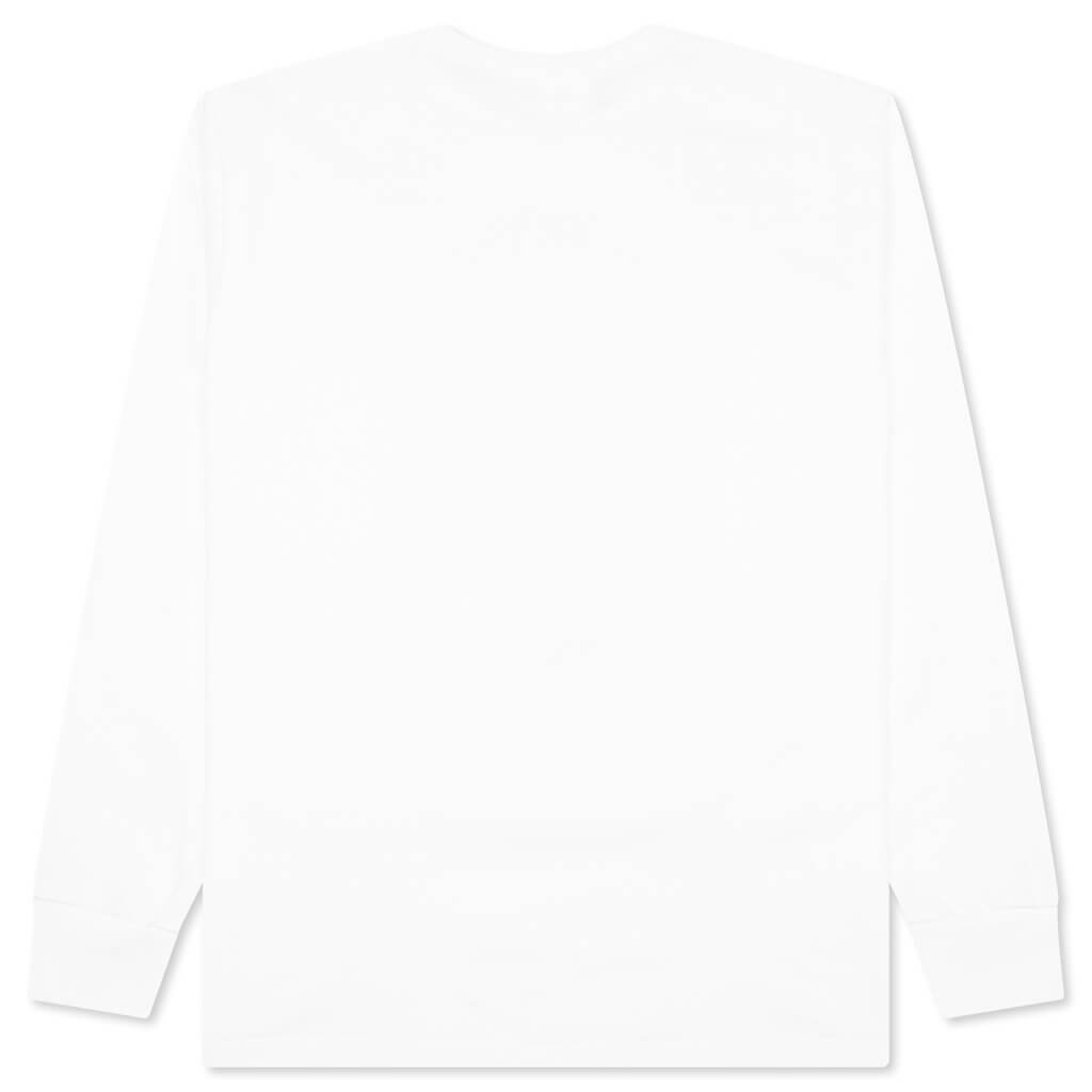 A BATHING APE By Bathing Ape L/S Tee - White