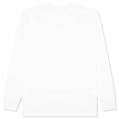 A BATHING APE By Bathing Ape L/S Tee - White
