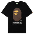 A BATHING APE By Bathing Ape Tee - Black