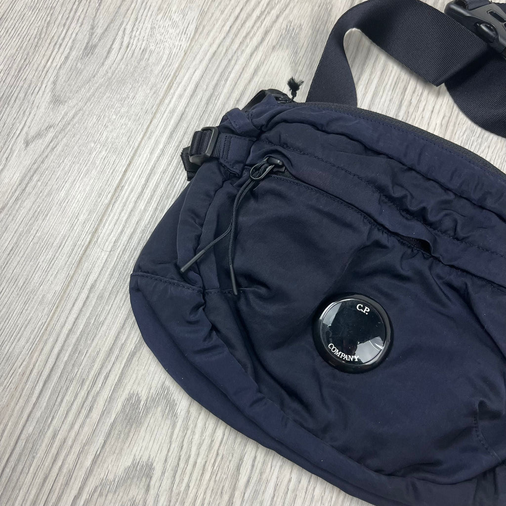 CP Company Zip Chrome Bag - Navy Ironleague