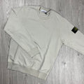 Stone Island Dyed Sweatshirt - Plaster Ironleague