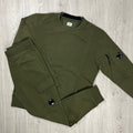 CP Company Tracksuit - Ivy Green Ironleague
