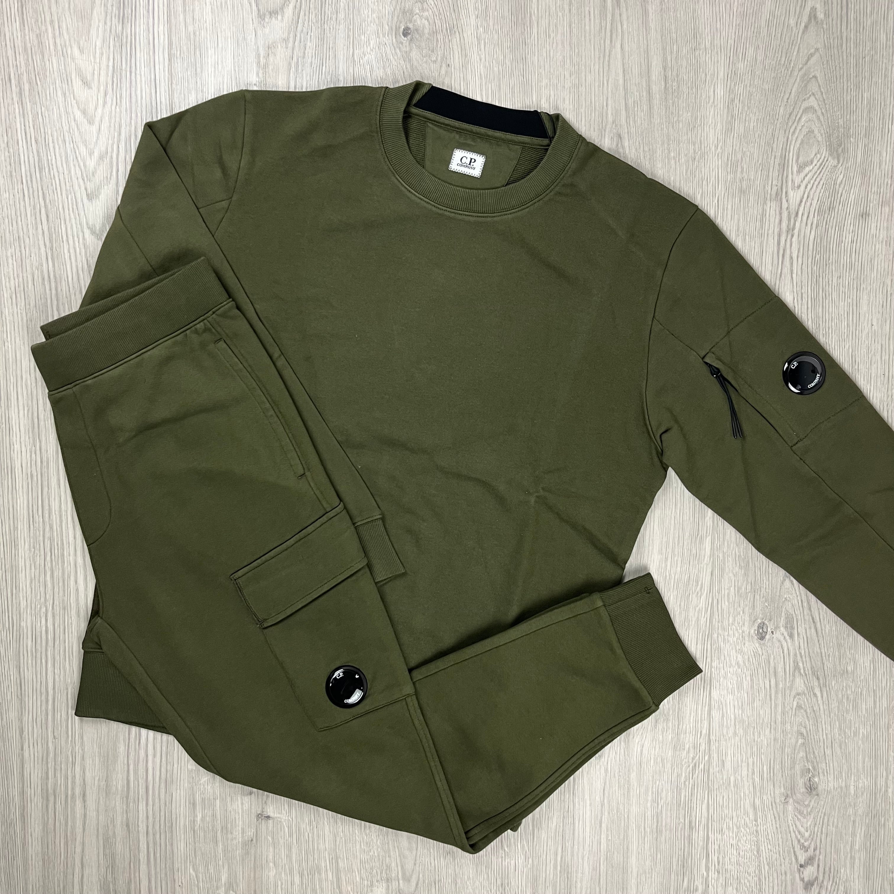 CP Company Tracksuit - Ivy Green Ironleague