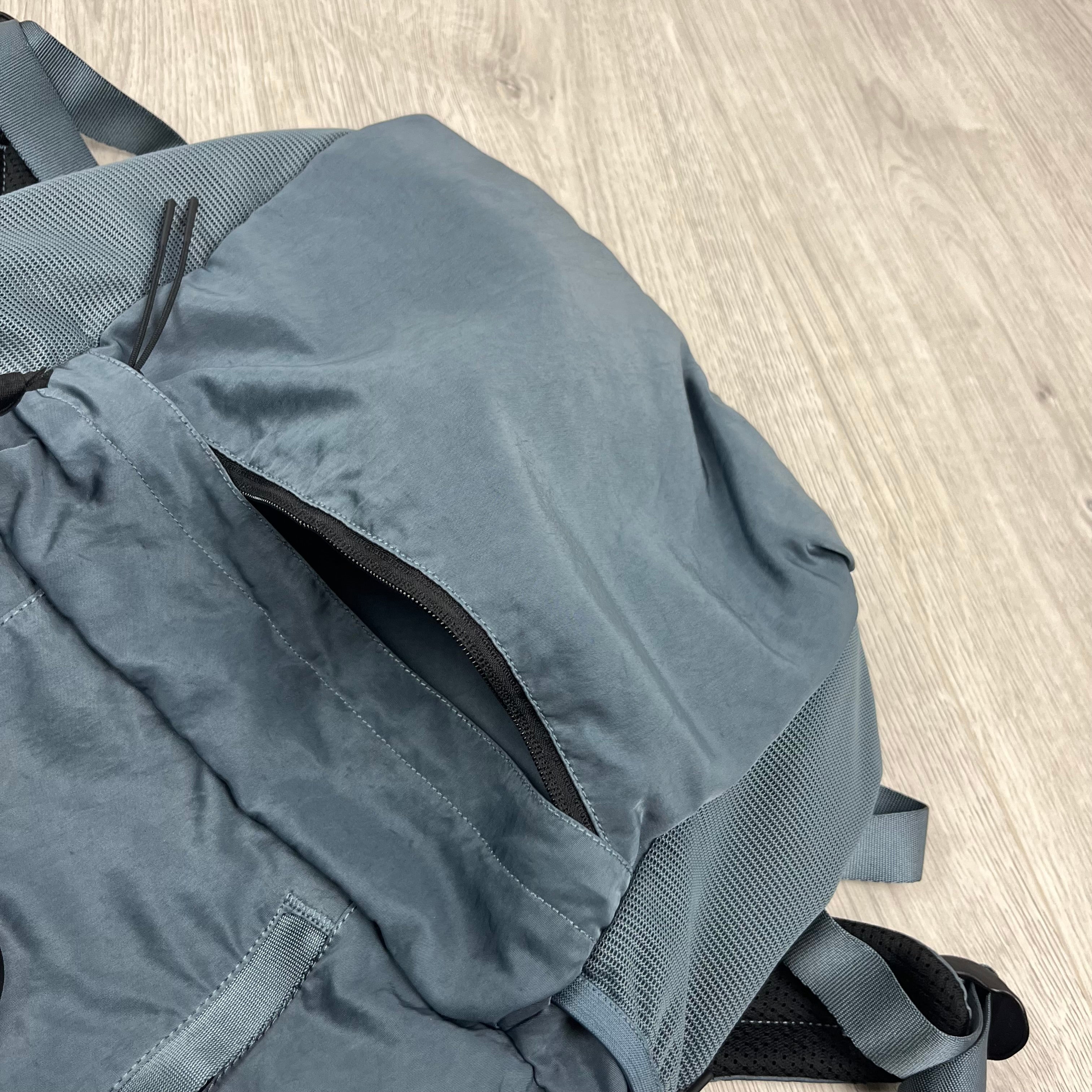 CP Company Nylon Backpack - Stormy Ironleague