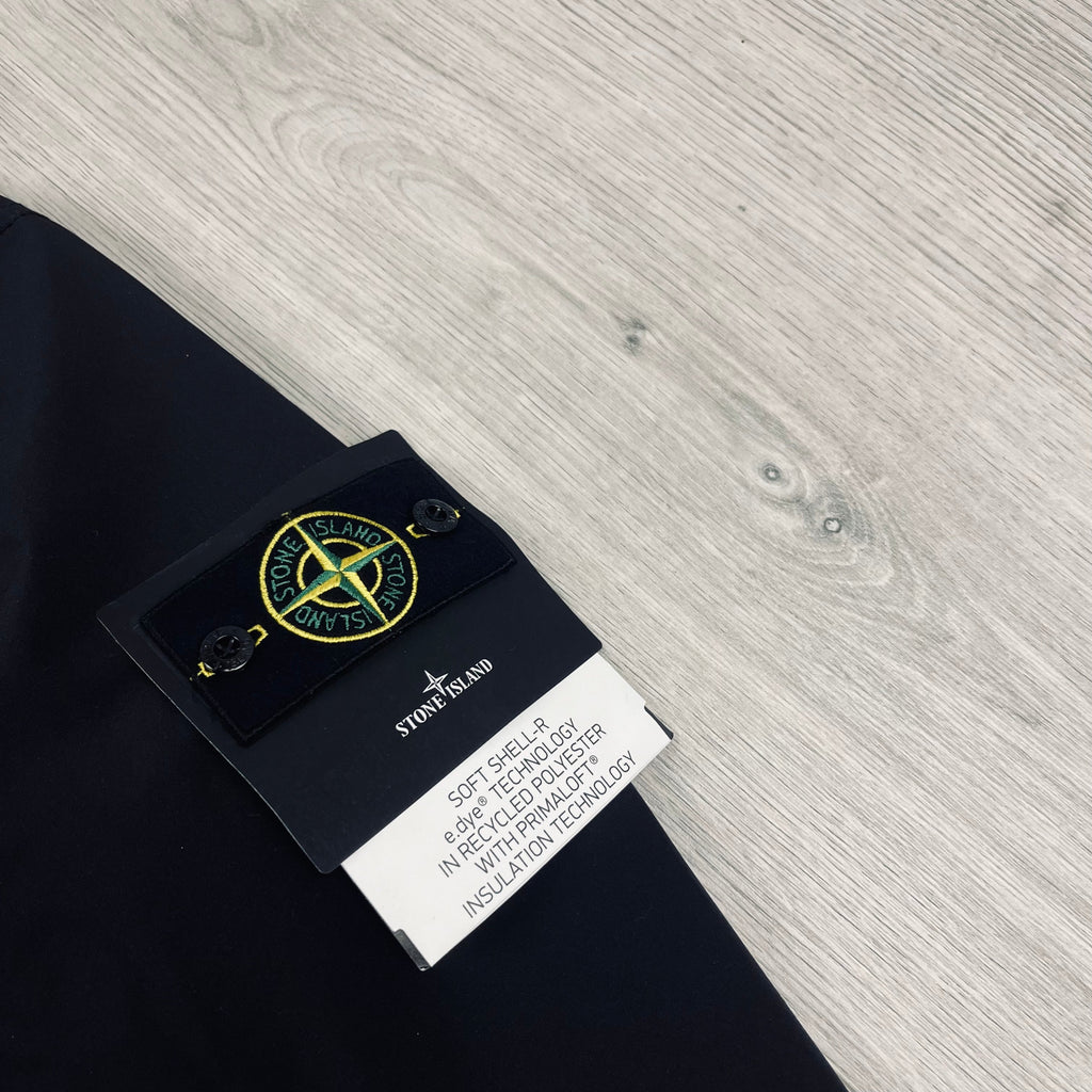 Stone Island PrimaLoft Jacket - Black Ironleague