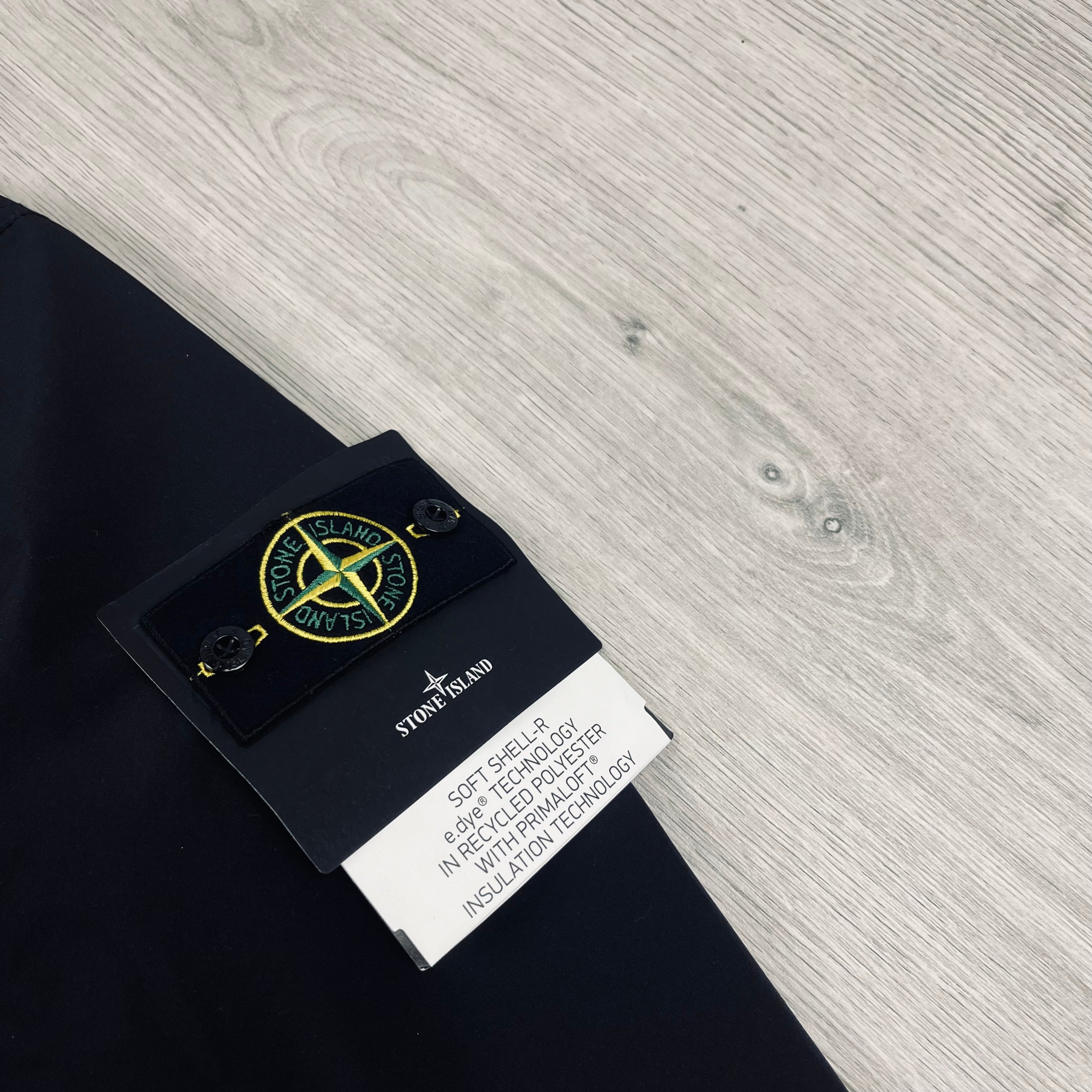 Stone Island PrimaLoft Jacket - Black Ironleague