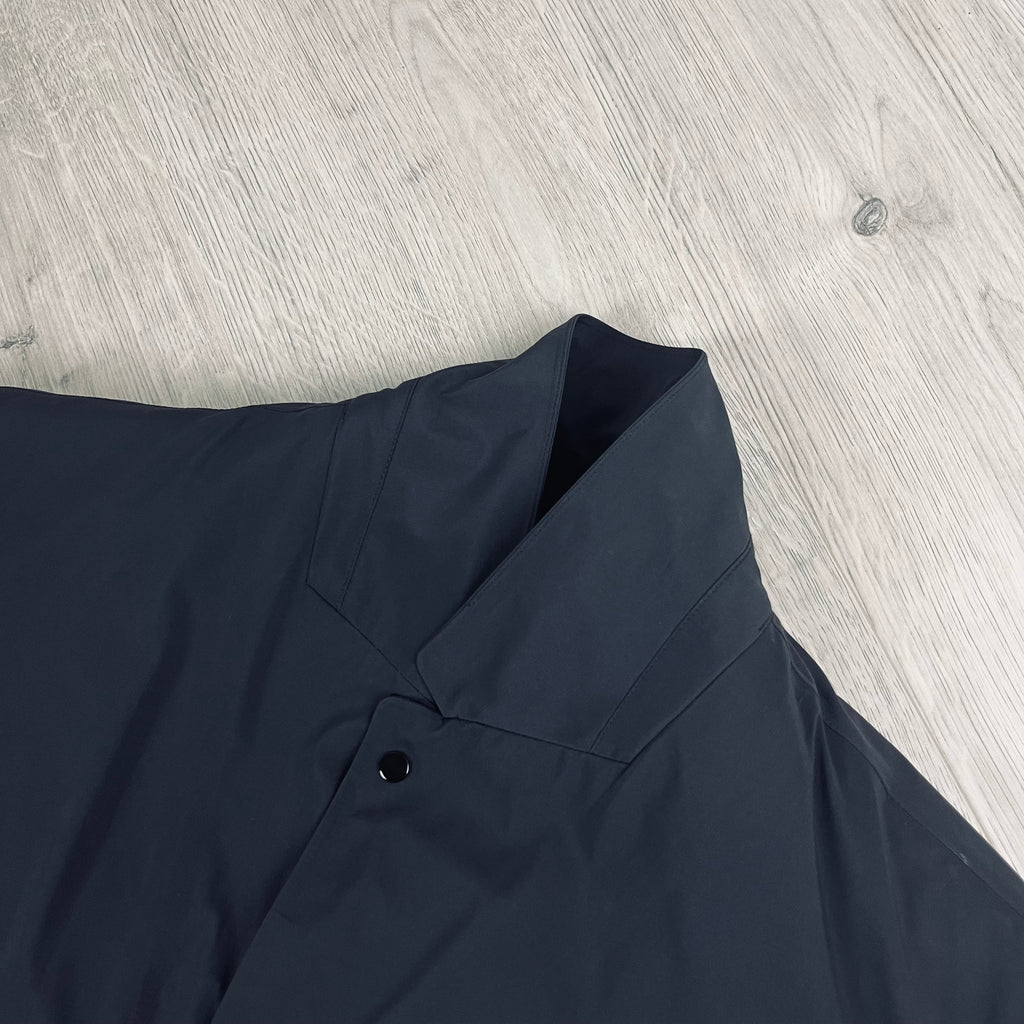 CP Company Metropolis Padded Blazer - Black Ironleague