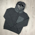 CP Company Knit Explorer Hoodie - Dark Shadow Ironleague