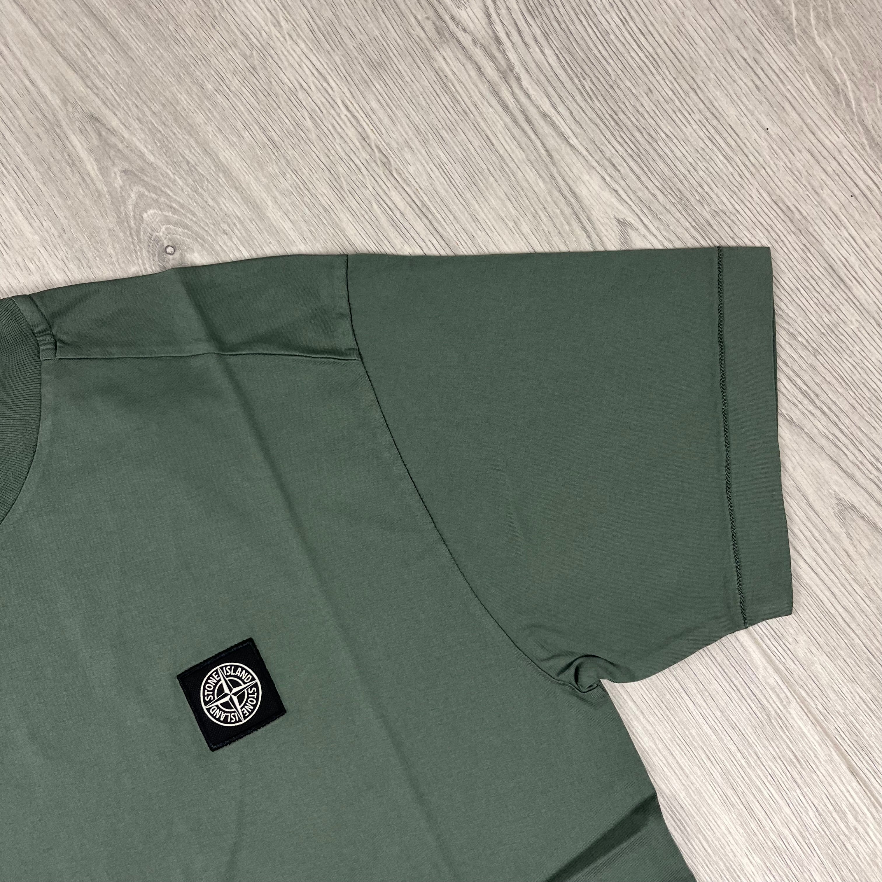 Stone Island Patch T-Shirt - Musk Ironleague