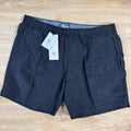 CP Company Flatt Nylon Logo Swim Shorts in Navy Ironleague