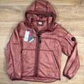 CP Company Nada Shell Primaloft Lens Jacket in Canyon Clay - Pink Ironleague