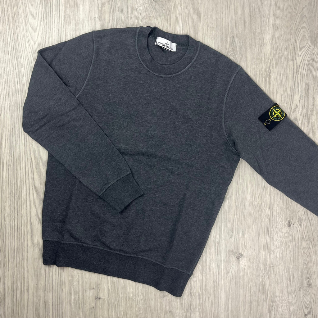 Stone Island Dyed Sweatshirt - Grey Ironleague
