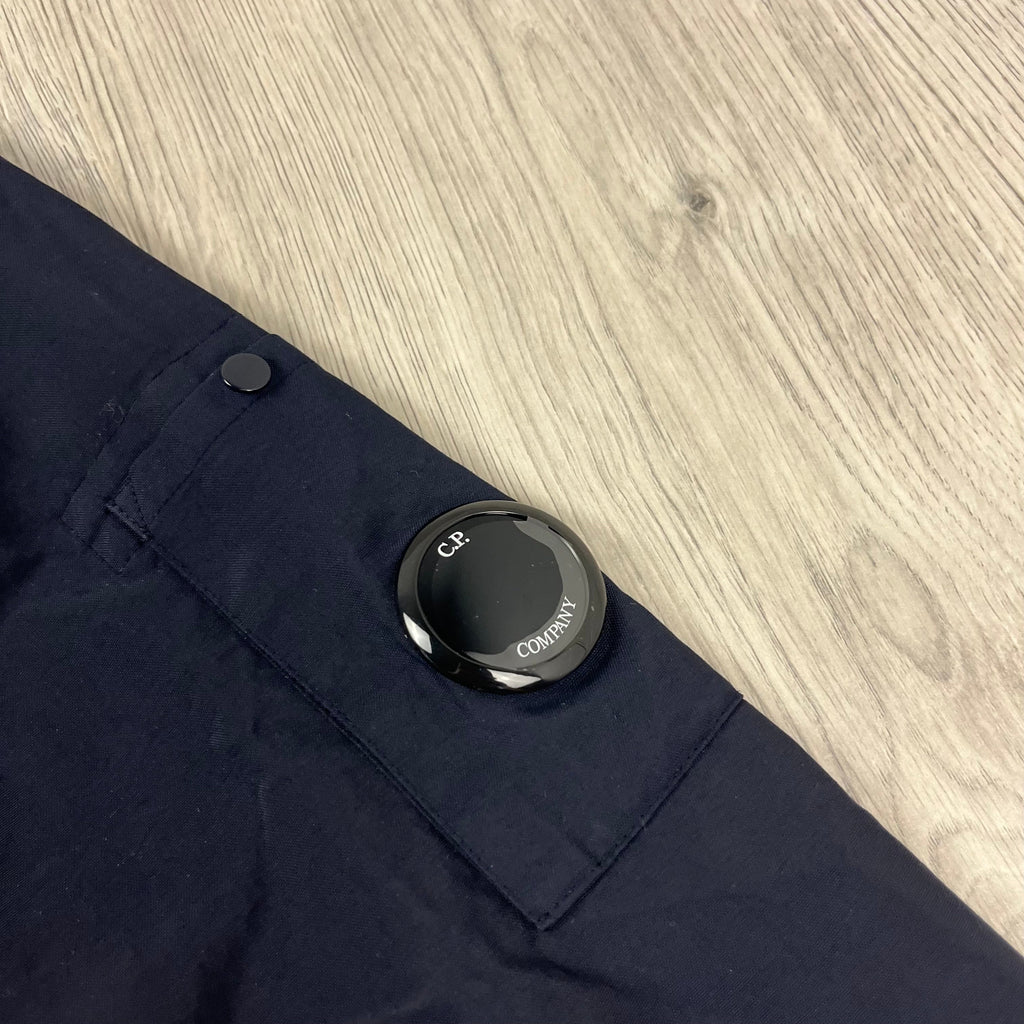 CP Company Taylon-P Overshirt - Navy Ironleague
