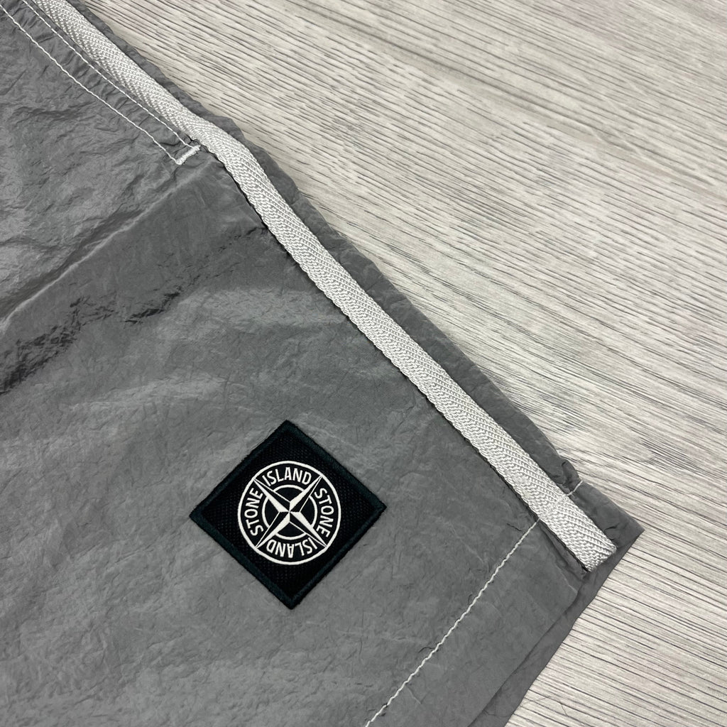 Stone Island Swim Shorts - Pearl Grey Ironleague