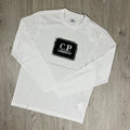 CP Company Stamp T-Shirt - White Ironleague