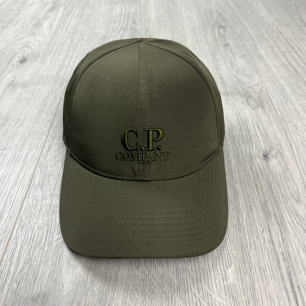 CP Company Baseball Cap - Ivy Green Ironleague