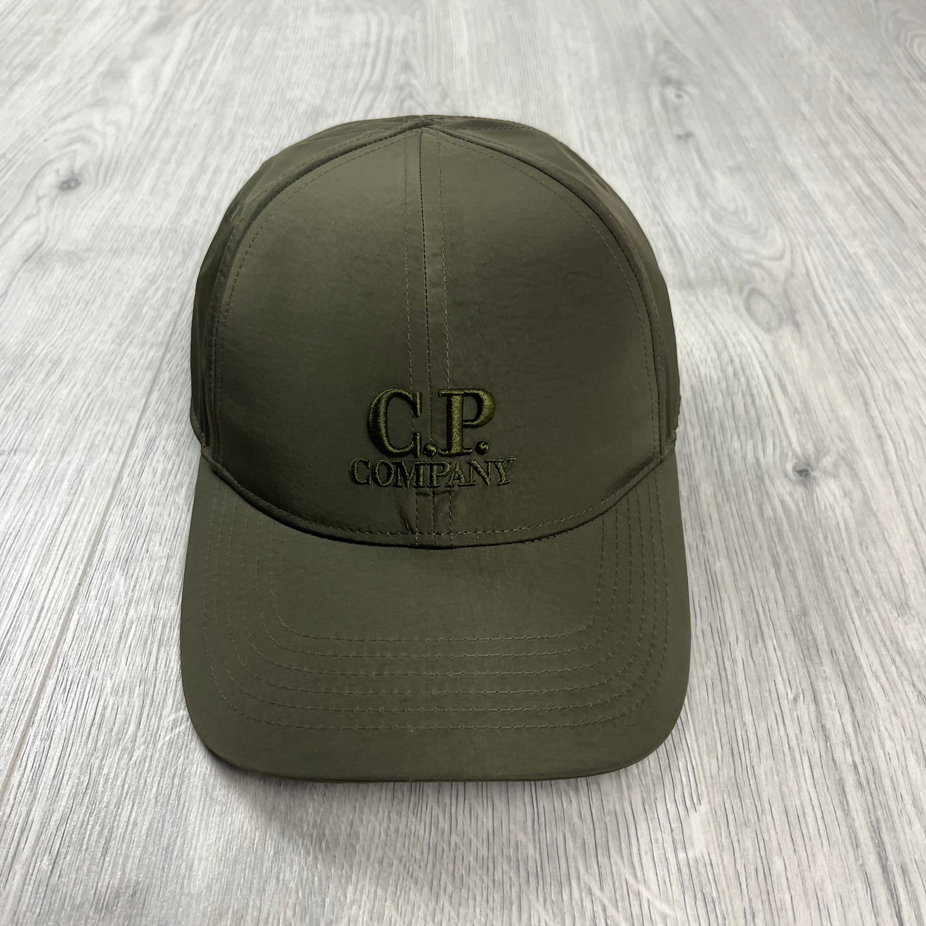 CP Company Baseball Cap - Ivy Green Ironleague