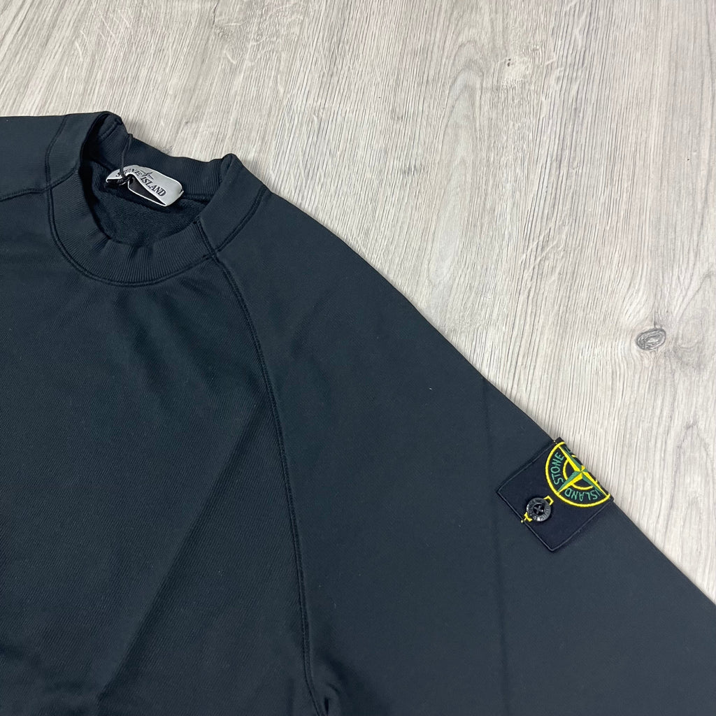 Stone Island Light Sweatshirt - Black Ironleague