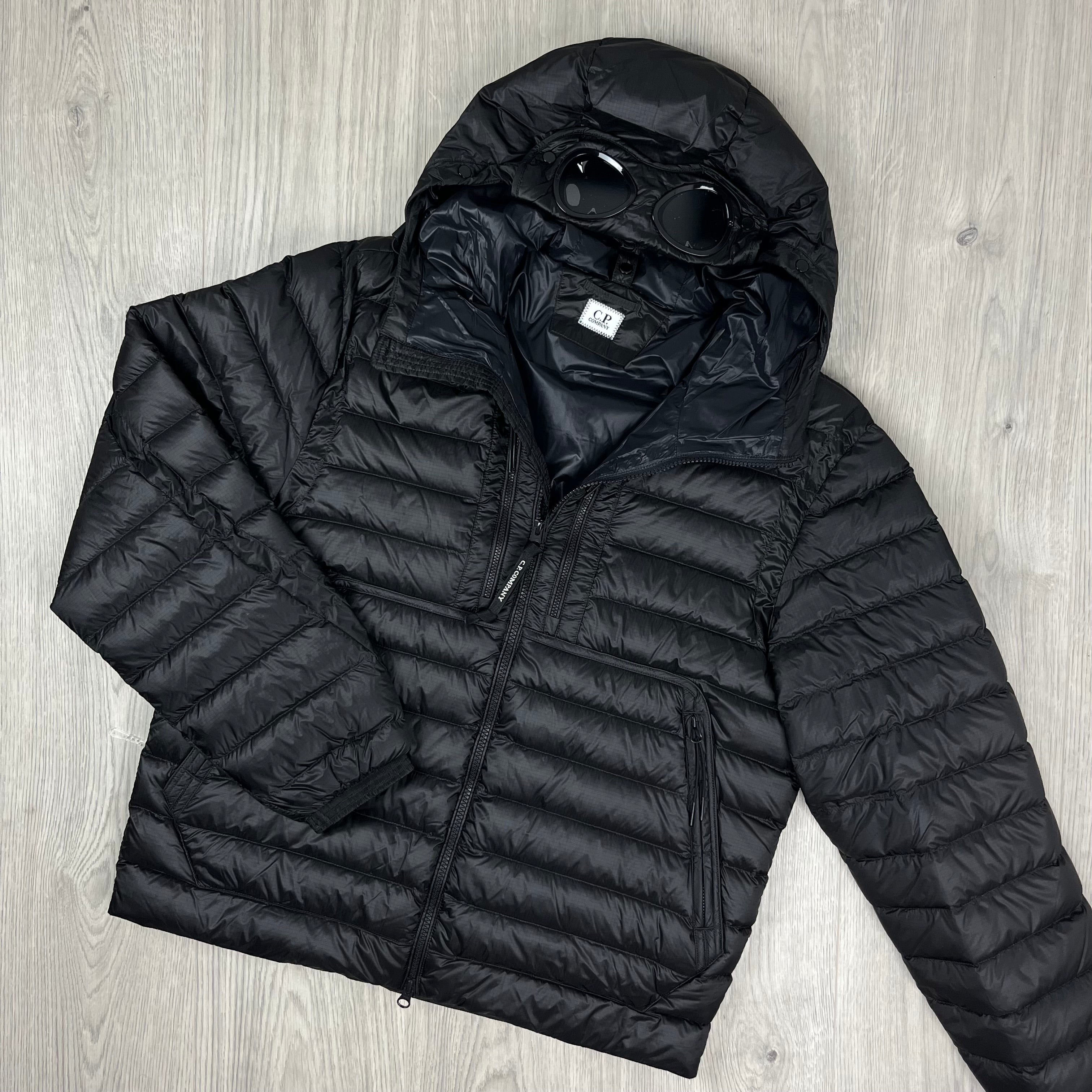CP Company DD Goggle Jacket - Black Ironleague