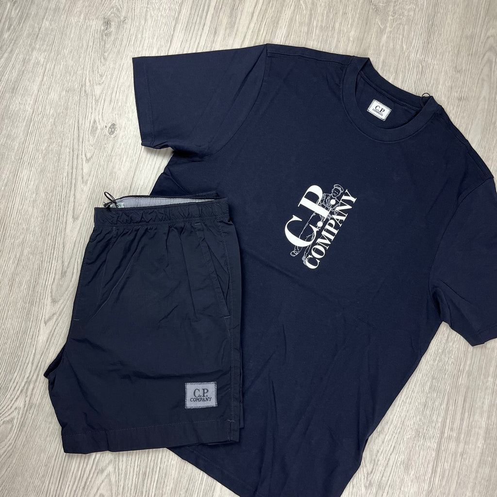 CP Company Holiday Set - Navy Ironleague