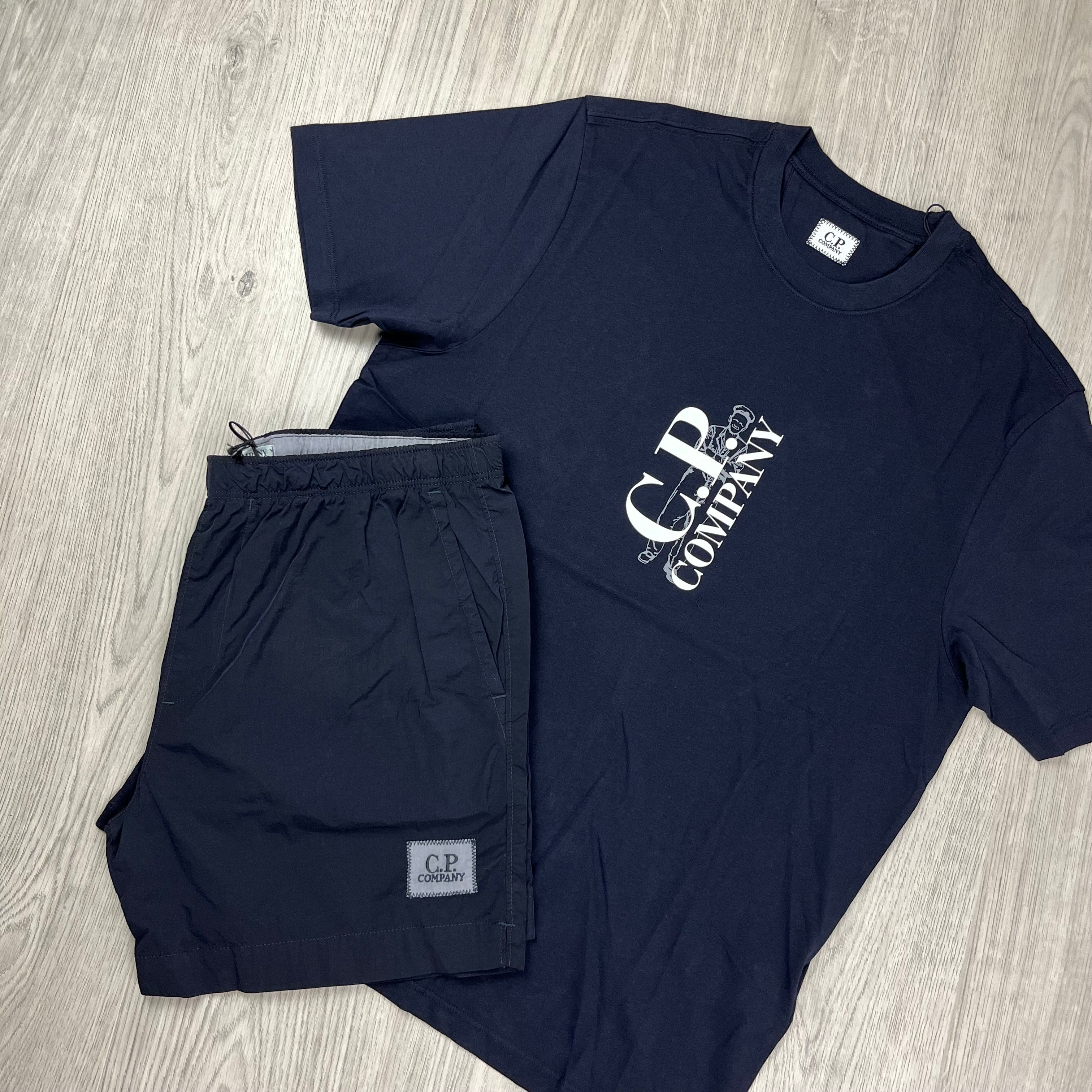 CP Company Holiday Set - Navy Ironleague