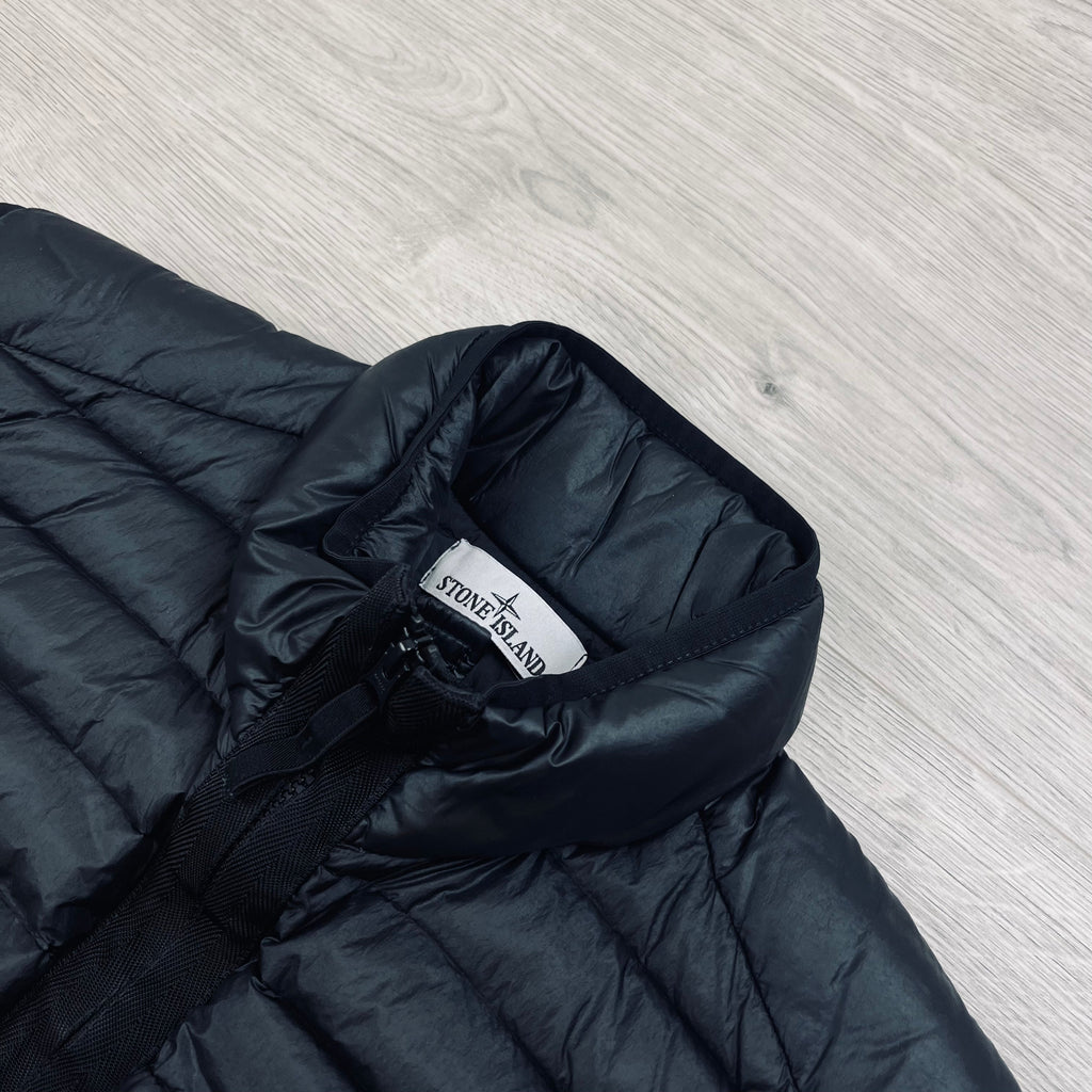 Stone Island Padded Gilet - Black Ironleague