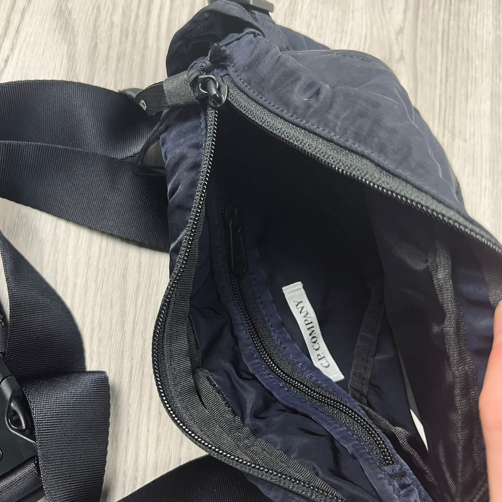 CP Company Zip Chrome Bag - Navy Ironleague