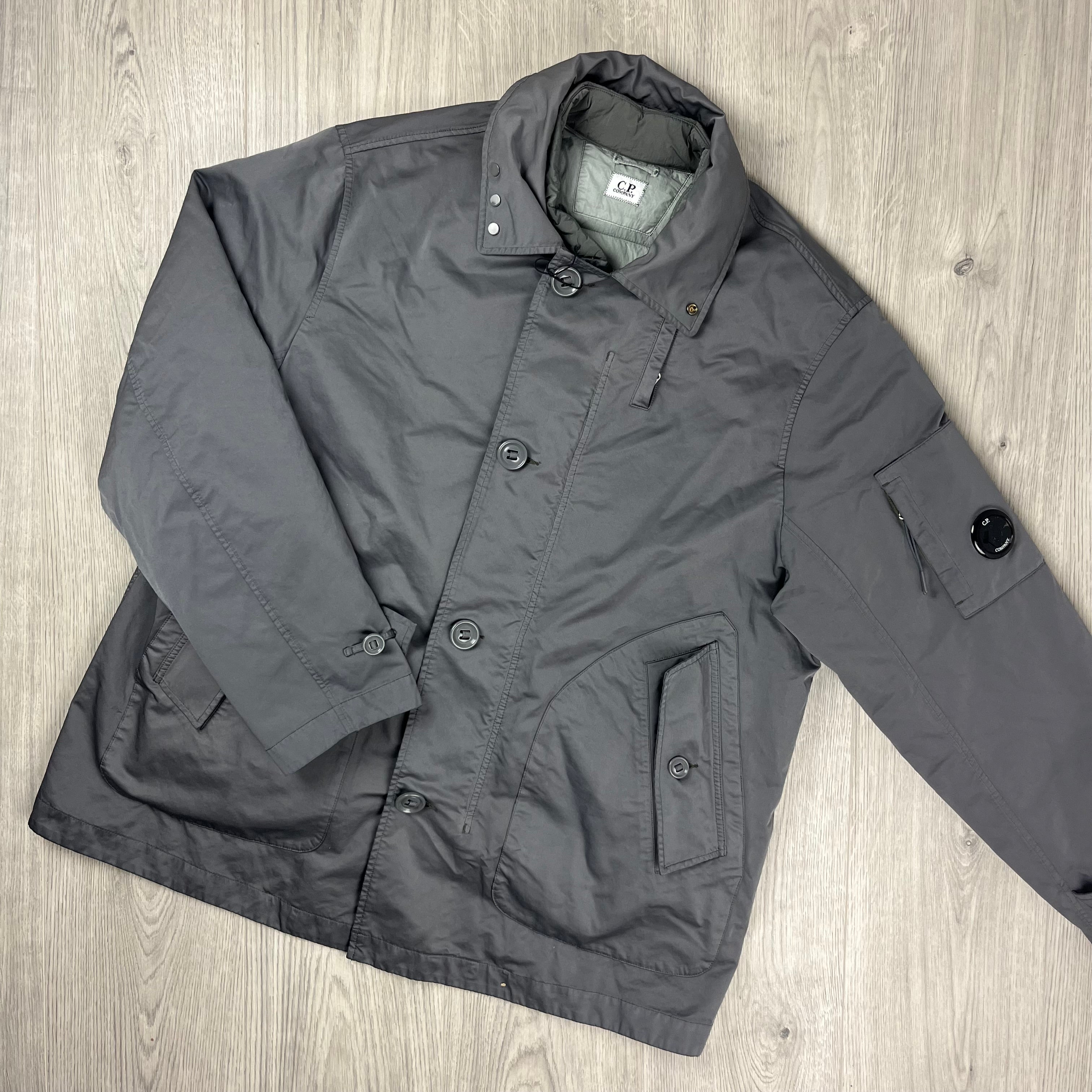 CP Company Micro Kei Jacket - Gunmetal Ironleague