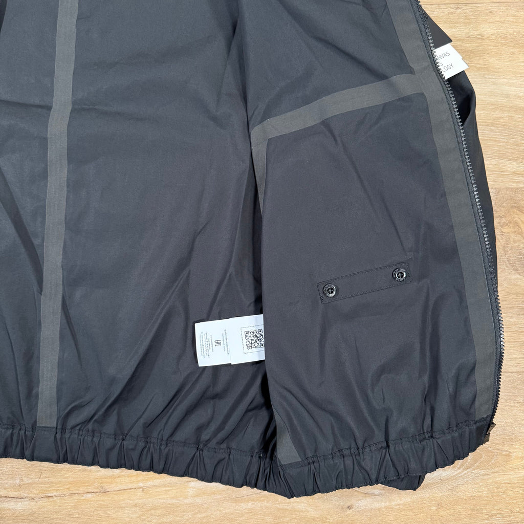 Stone Island Supima Canvas Jacket in Black Ironleague
