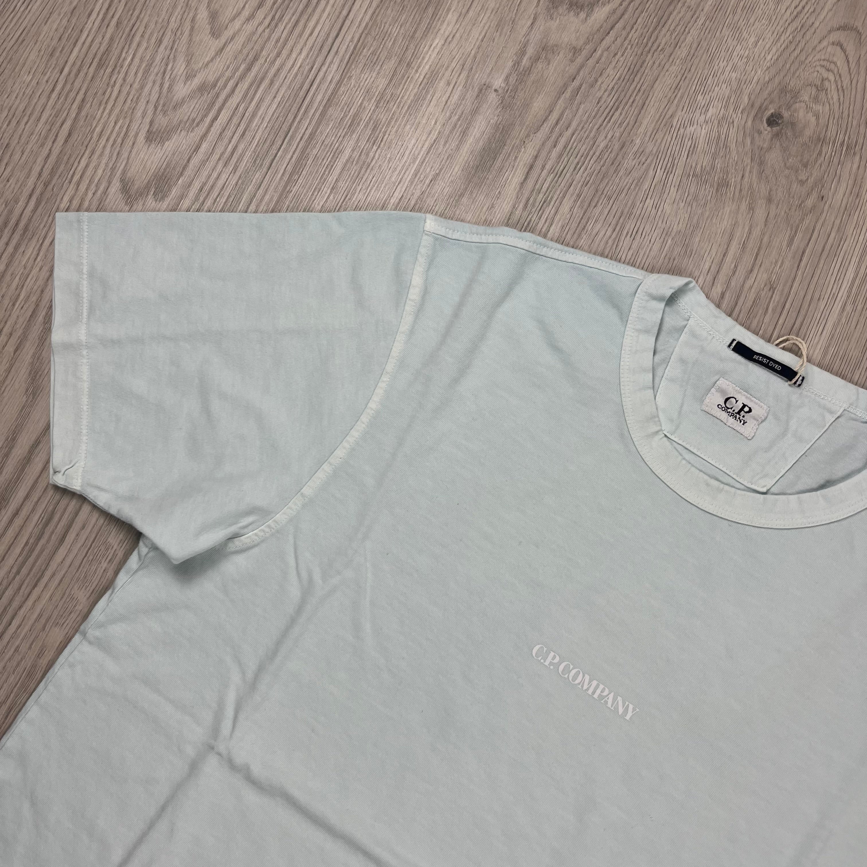 CP Company Printed T-Shirt - Blue Ironleague