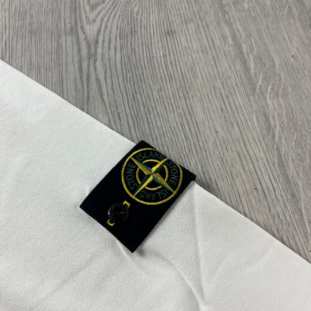 Stone Island Knit Sweatshirt - White Ironleague