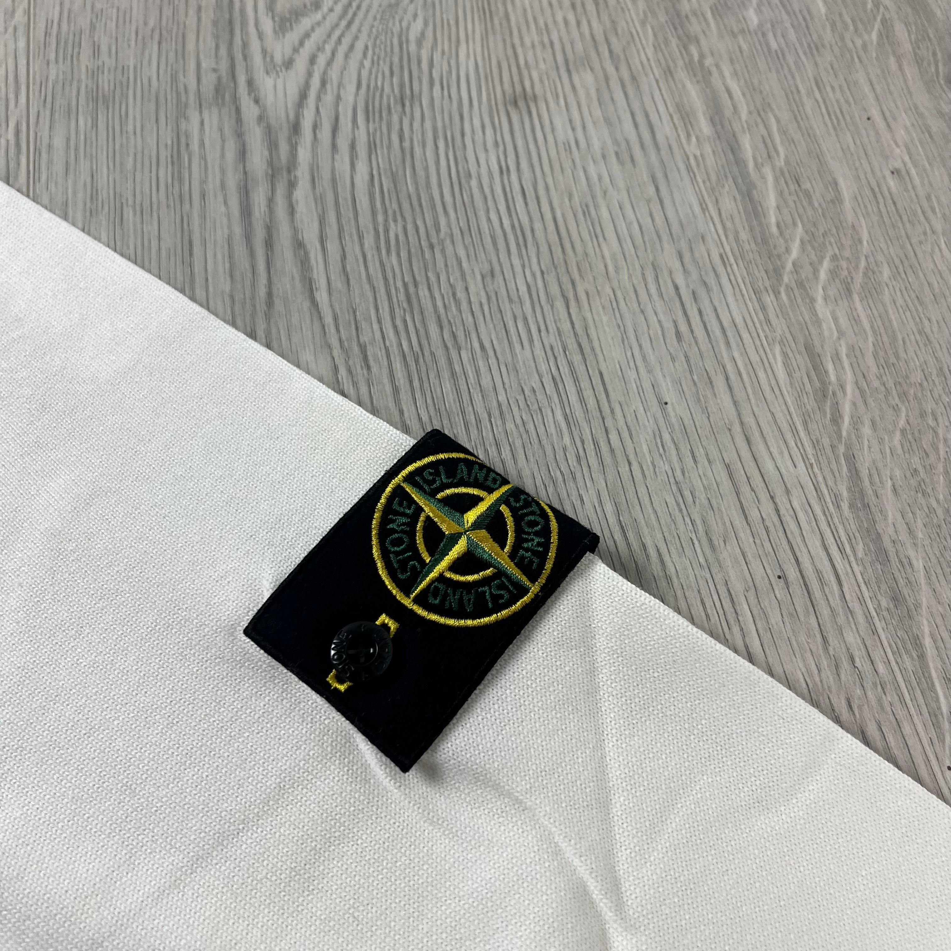 Stone Island Knit Sweatshirt - White Ironleague