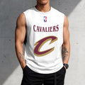 FINAL SALE - NEW CUSTOMIZED NBA02 CCA CLEVELAND CAVALIERS TANKTOP & GYM SHIRT