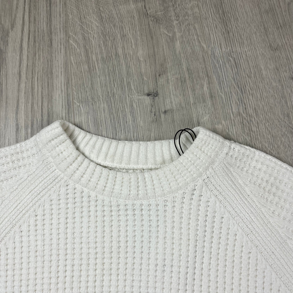 CP Company Chenille Sweatshirt - White Ironleague