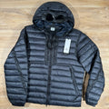 CP Company DD Shell Goggle Down Jacket in Navy Ironleague