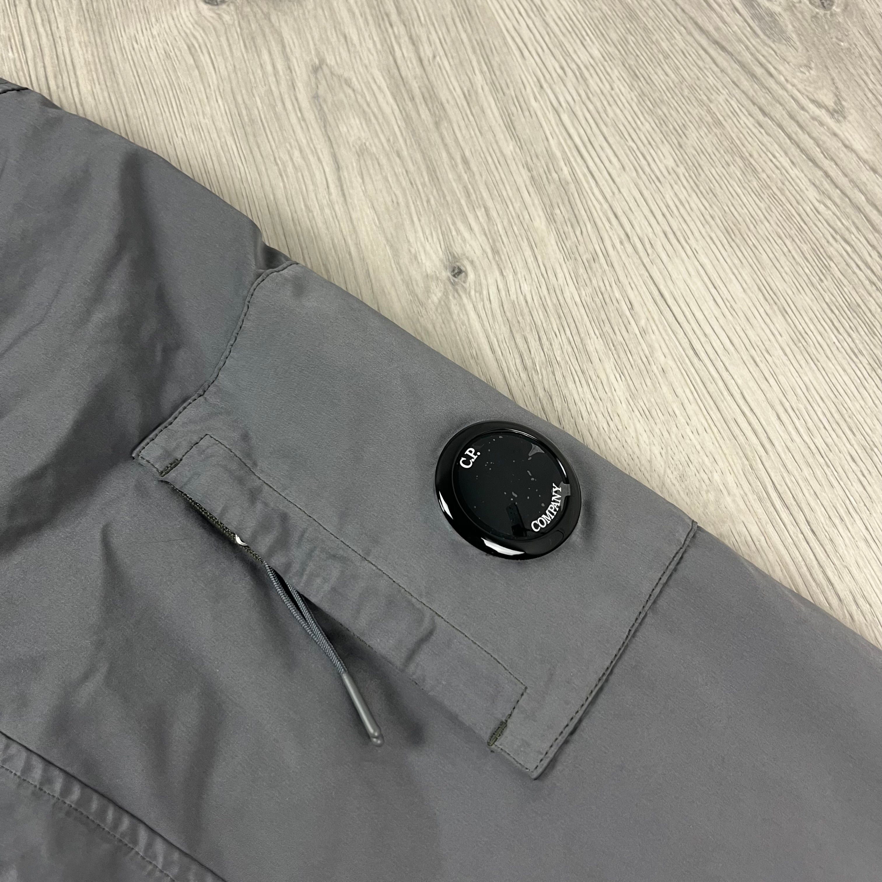 CP Company Micro Kei Jacket - Gunmetal Ironleague